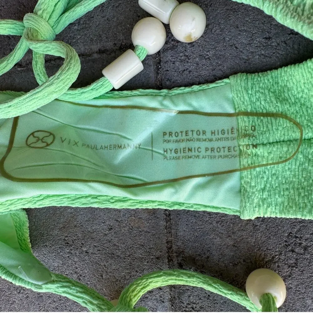 NEW ViX Firenze Zene Tie Side Bikini Bottom Size XS